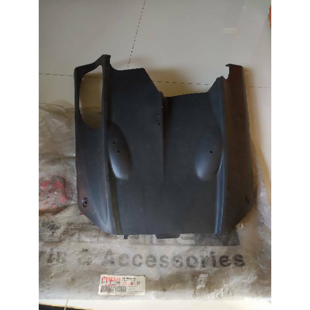 cover lantai bawah yamaha mio soul lama