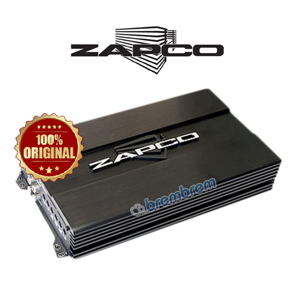 ZAPCO ST-4X II - POWER 4 CHANNEL