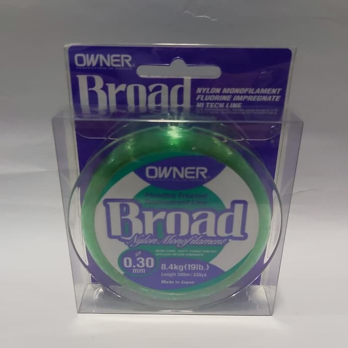 Senar owner broad 0.30 300m terbaru