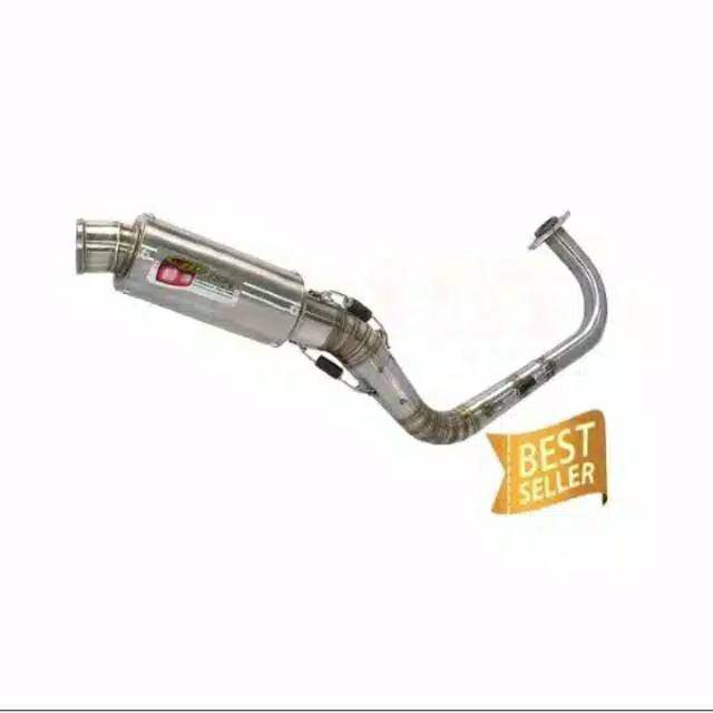 Knalpot CLD Drag Race Beat Mio Vario N-Max Aerox