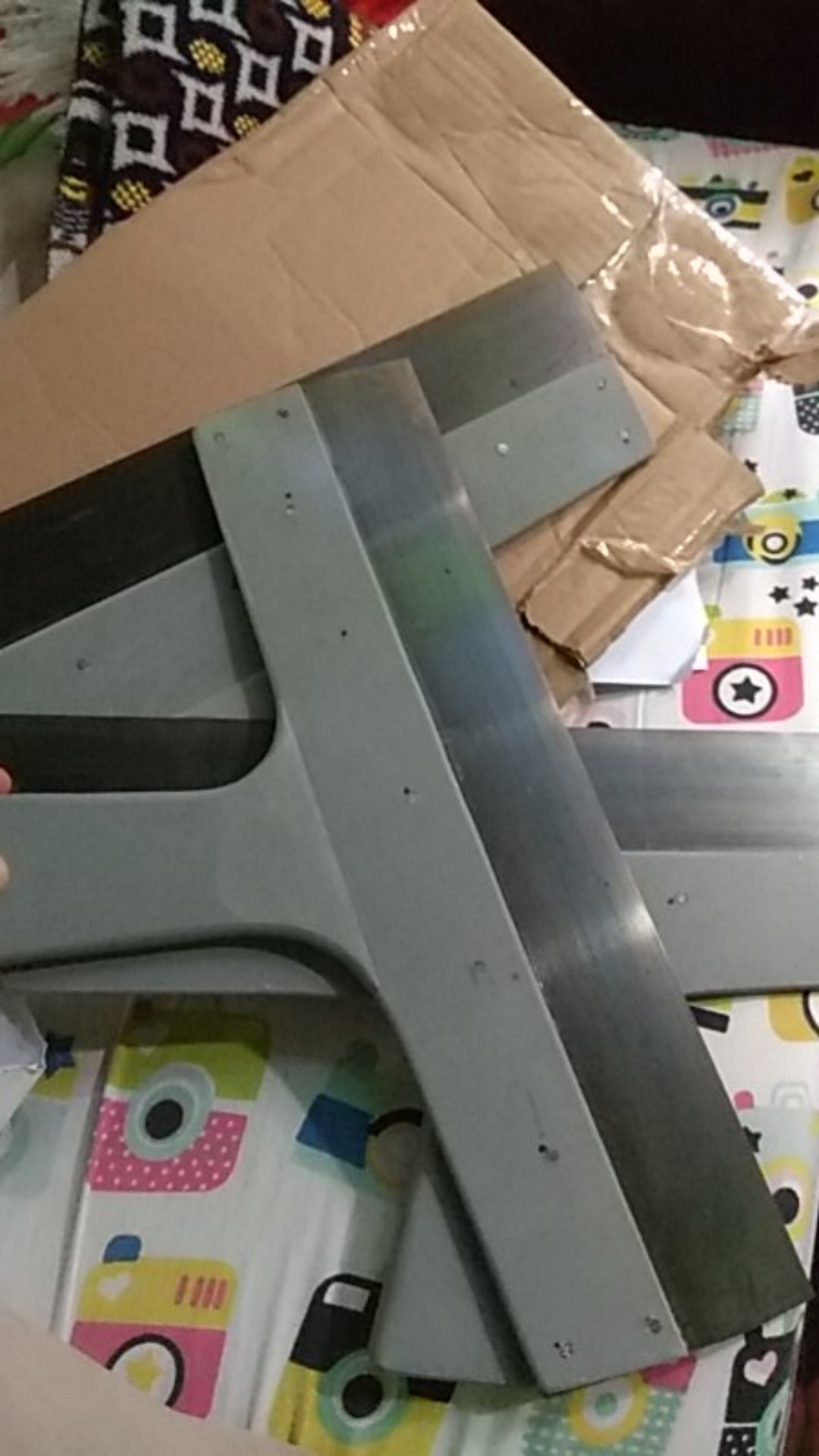 Pisau Ekpose Ukuran 35cm Alat Acian Tembok Dan Lantai