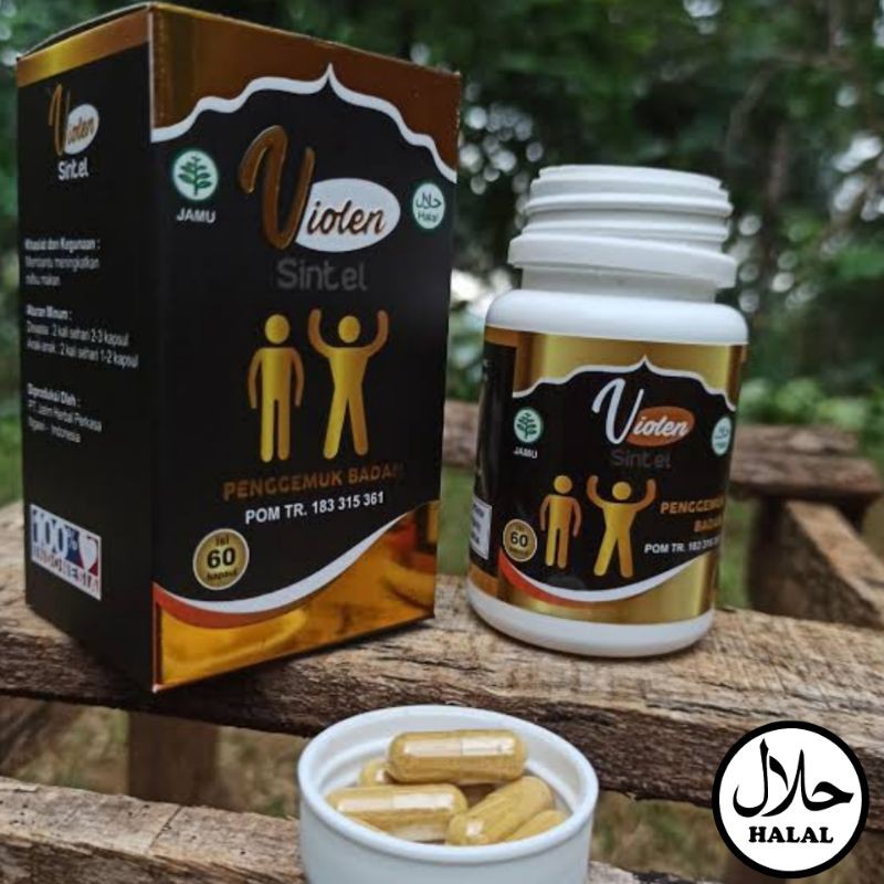 VIOLEN-VIO LEN-OBAT HERBAL PENGEMUK BADAN ASLI ORIGINAL