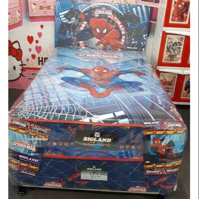 bed sorong SPYDER MAN bigland
