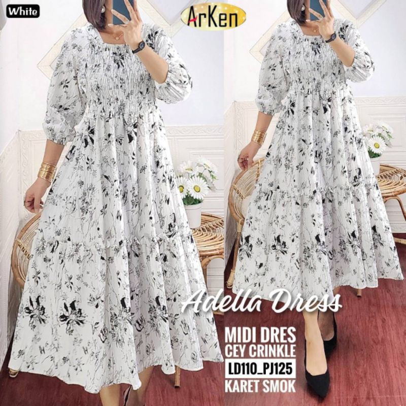 adella dress by arken