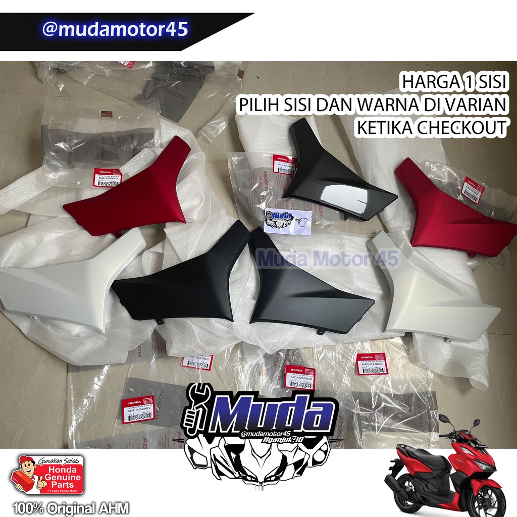 Jual Cover Floor Side Vario K S N Zm Under Cowl Bawah