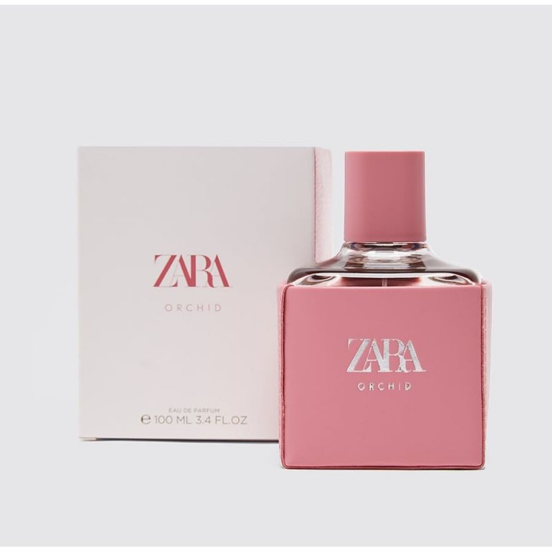 zara eau de parfum orchid