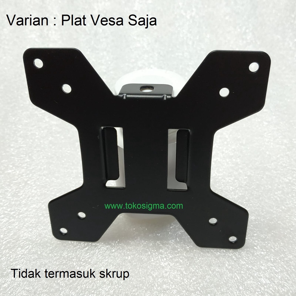 PART BRACKET ZD ZL : Lengan Monitor Arm Plat VESA Standing Meja Desk