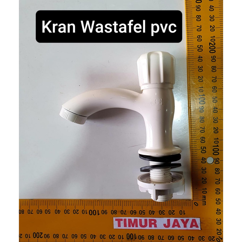 Kran Wastafel PVC Keran Wastafel Lesso W 33102