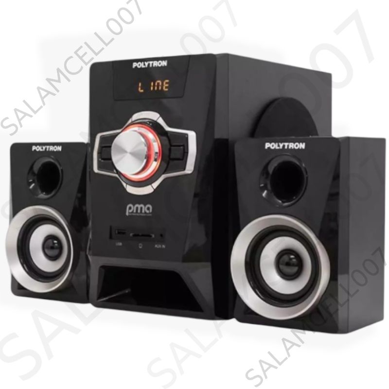 Spiker Bluetooth POLYTRON Multimedia Speaker PMA 9311 Garansi Resmi