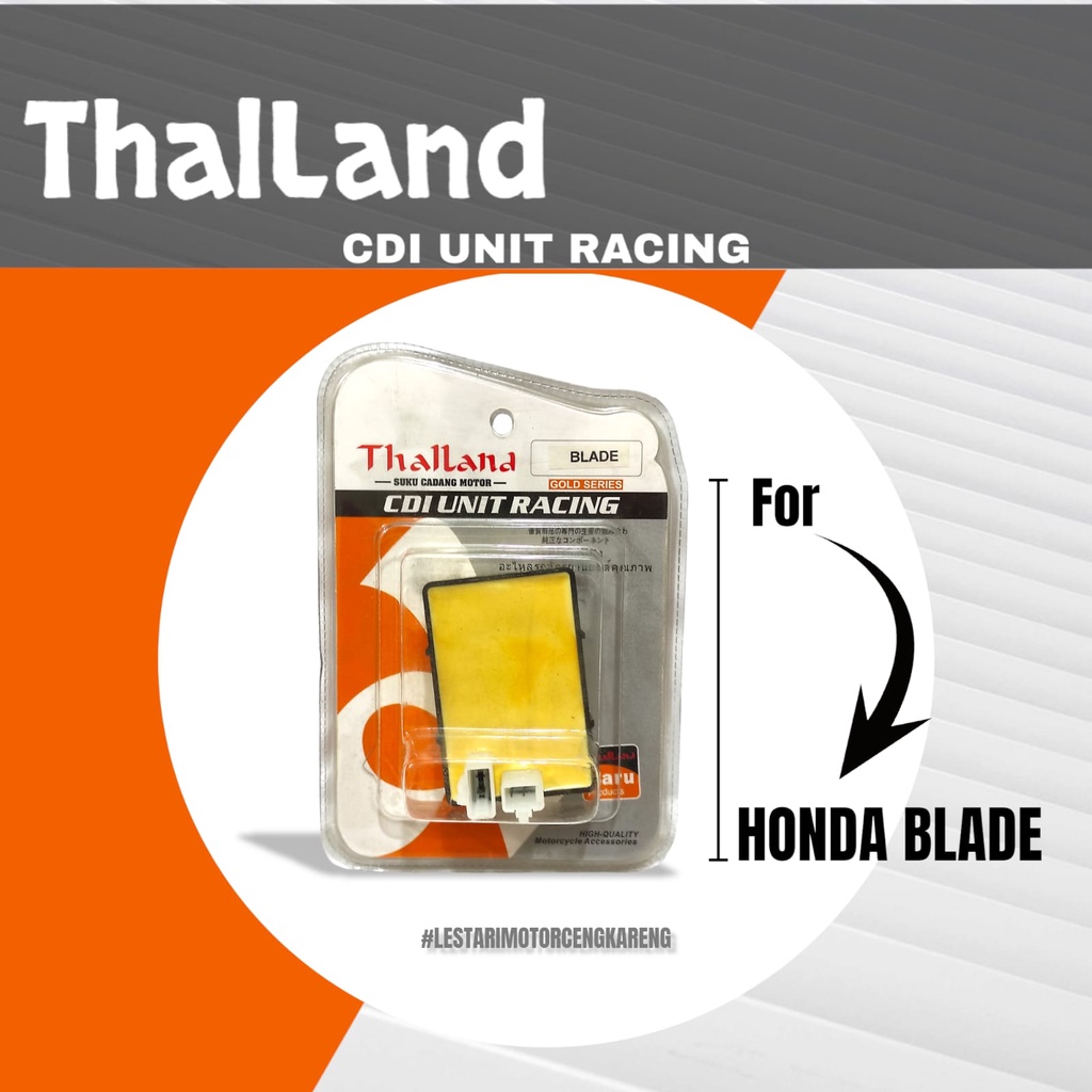 CDI UNIT HONDA BLADE / REVO ABSOLUTE RACING THALLAND 30410-KWB-921