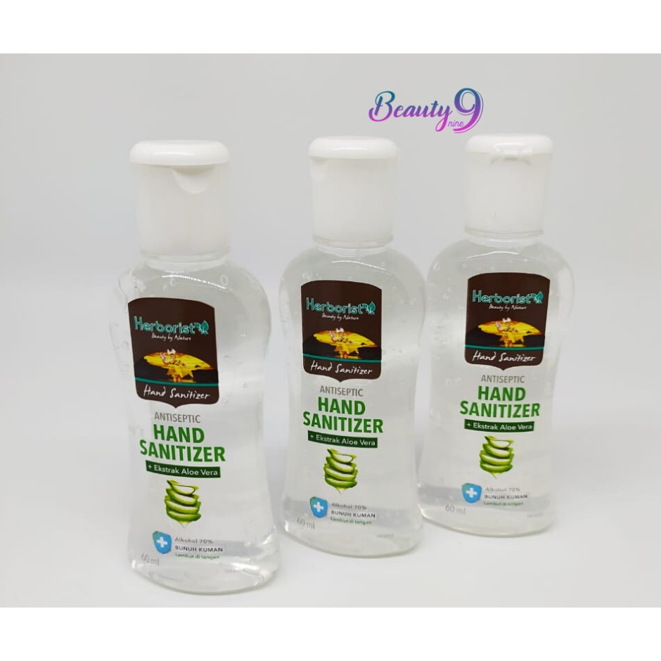 Herborist HAND SANITIZER 60 ml - Gel