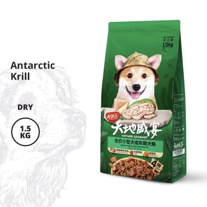 

Kitchen Flavor Antarctic Krill Small Breed Adult 1.5Kg
