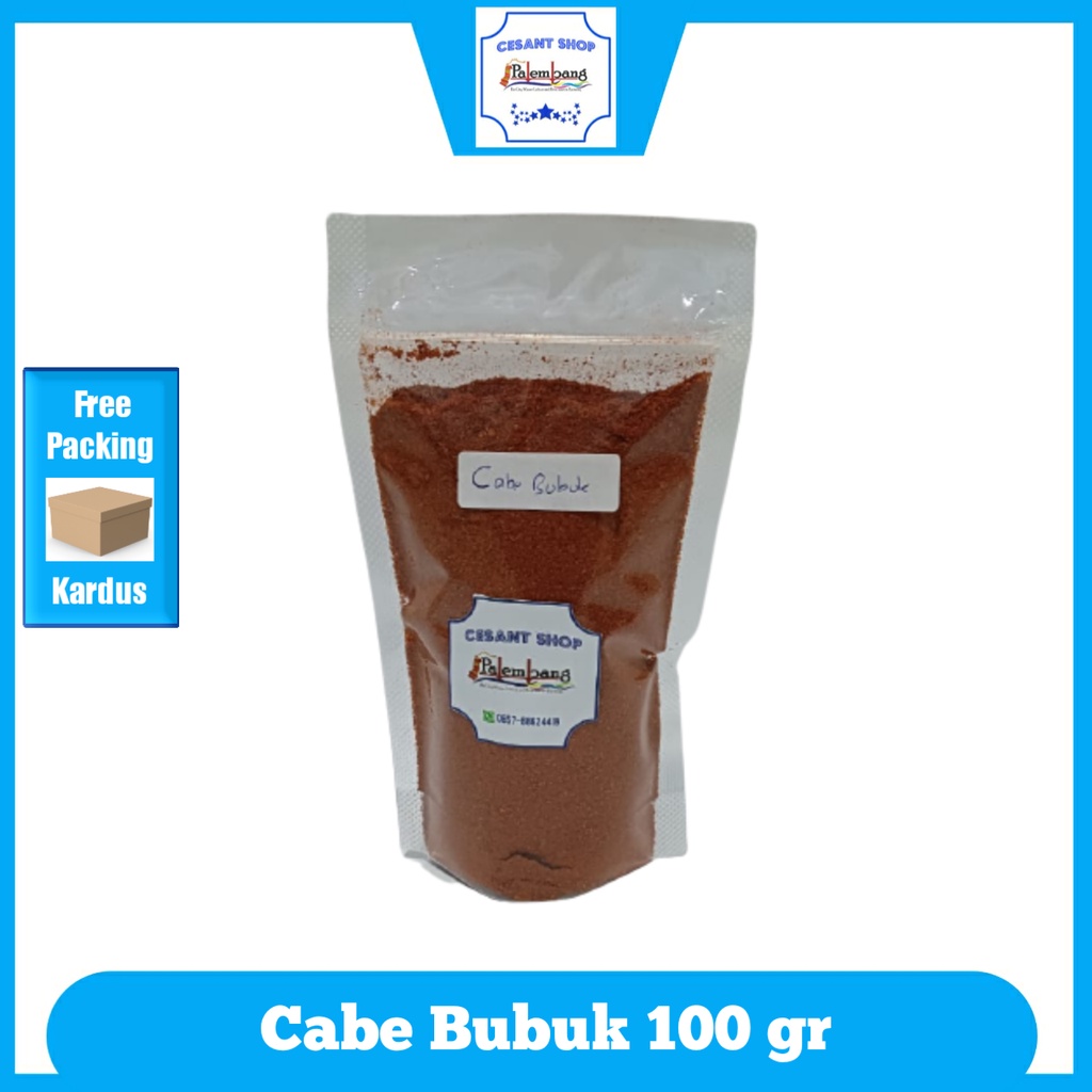 

CSP [100 gr] Cabe Bubuk