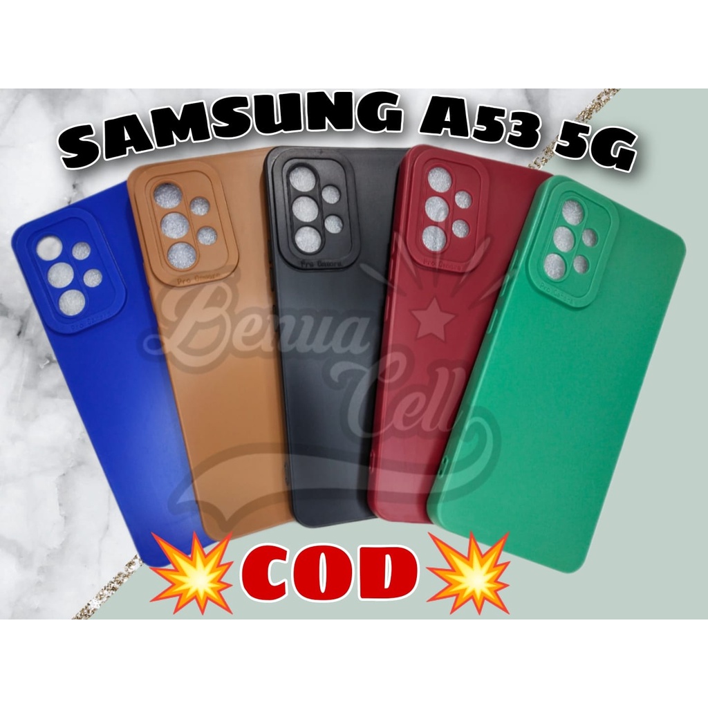 SAMSUNG A53 5G, A73 5G SOFTCASE PRO KAMERA PC SAMSUNG GALAXY A73 5G // A53 5G - BC