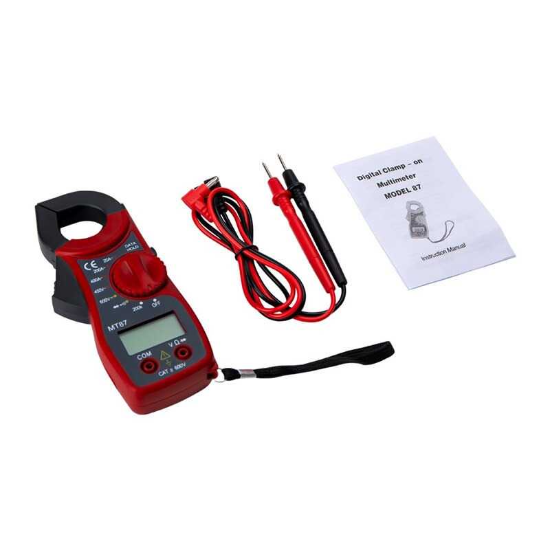 ANENG Digital Multimeter Voltage Tester Clamp - MT87