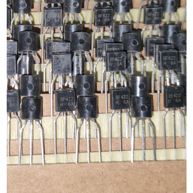 Transistor BF422 BF423