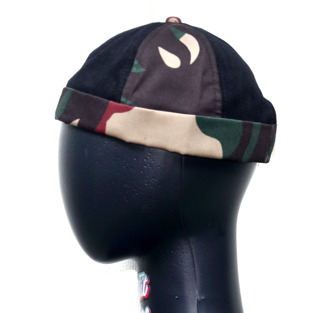 Jual Peci Topi Miki Hat Mikihat Motif Camo Kopassus Kamo Loreng Tentara