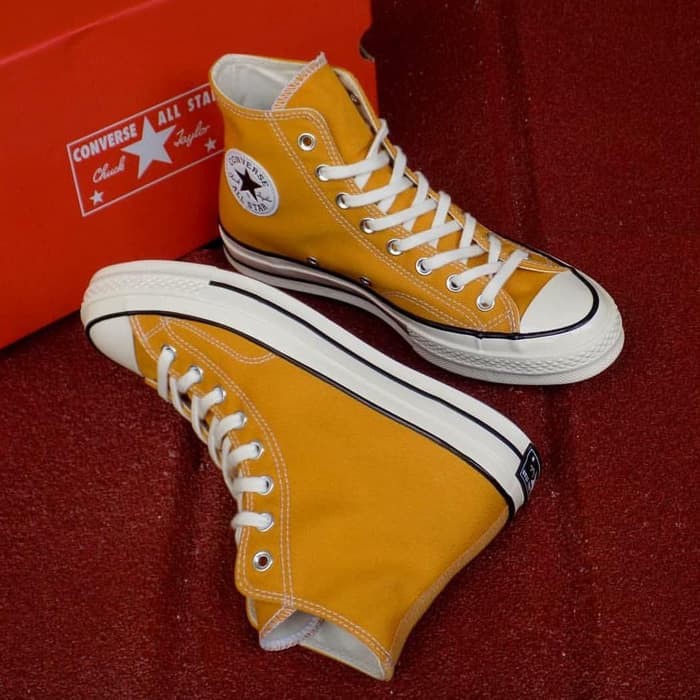 converse 70s yellow high