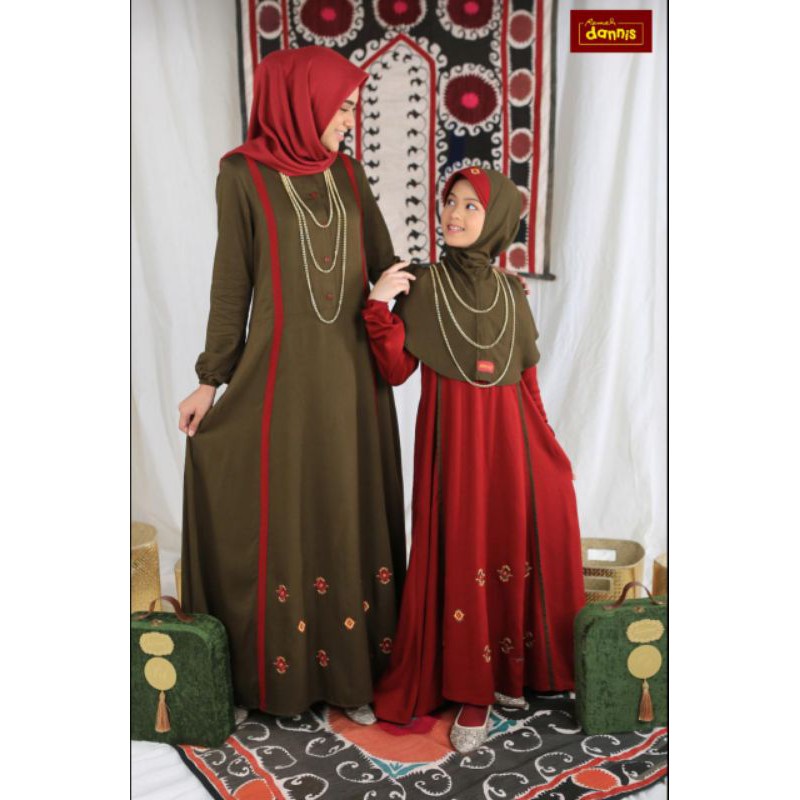Gamis d'Uzbeck by dannis