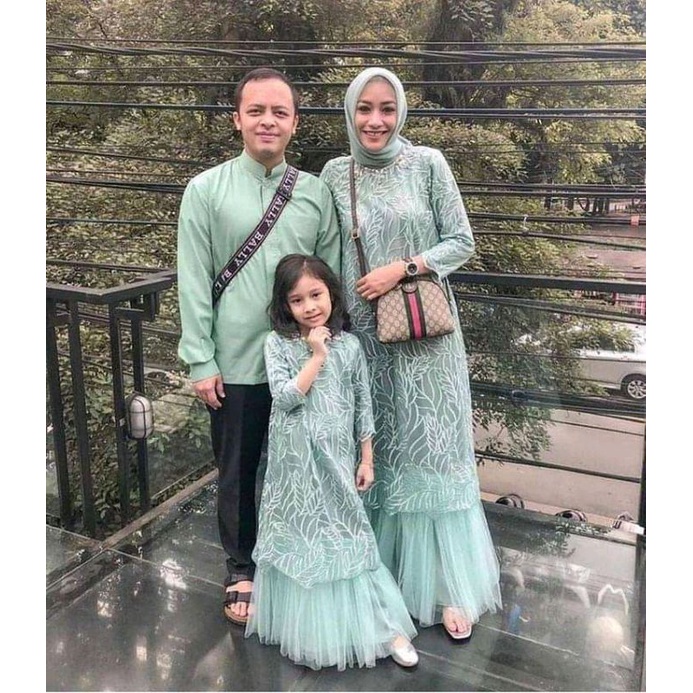 KEBAYA KONDANGAN COUPLE SERAGAM KELUARGA DRESS ENGAGEMENT GAUN LAMARAN GAMIS PENTA