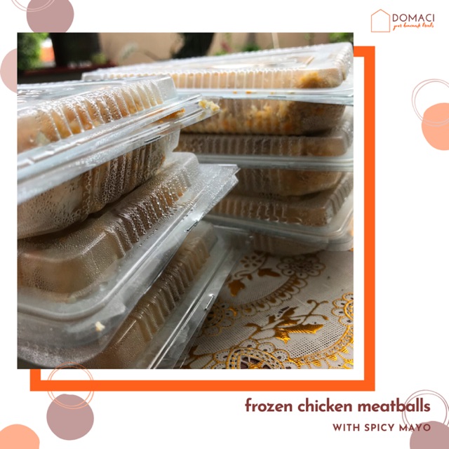 

FROZEN CHICKEN MEATBALL - 3 PACKS