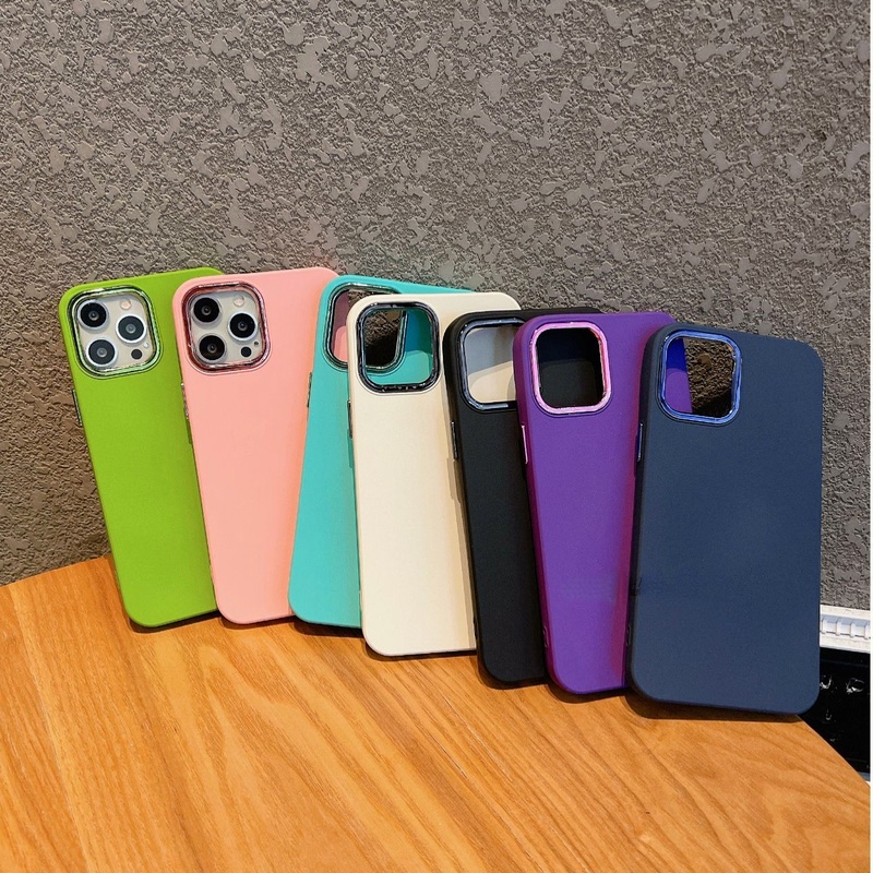 Case Pelindung Kamera shockproof Bahan Silikon Untuk iphone 14 pro max 12 13 11 pro max XR