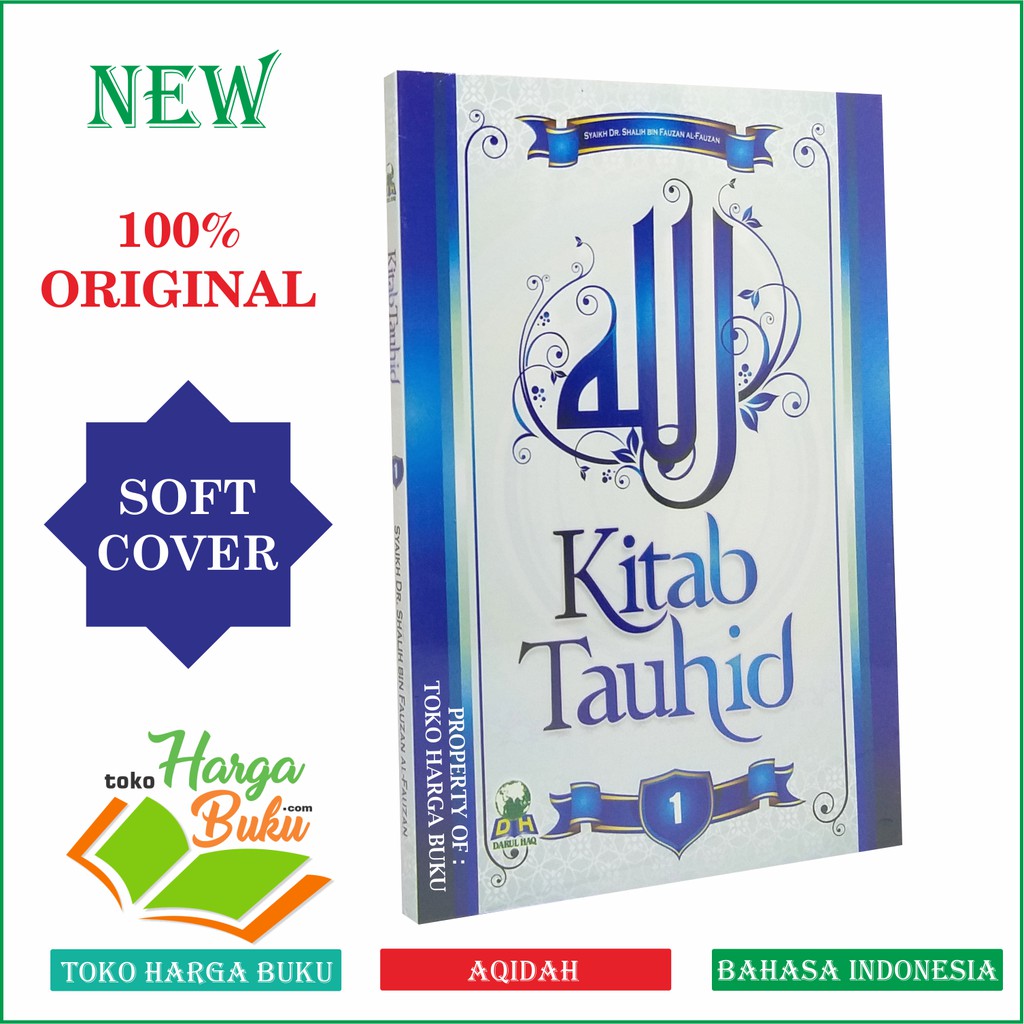Foto Kitab Tauhid Jilid 1 - Penerbit Darul Haq