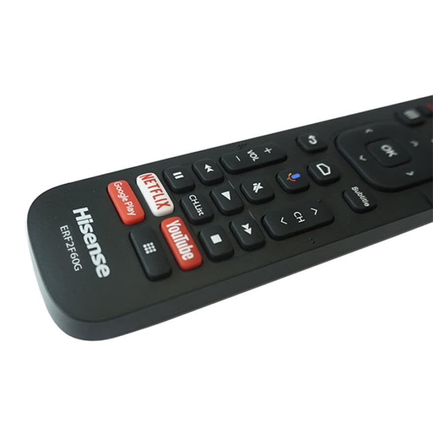 REMOTE Android TV HISENSE ERF2F60G