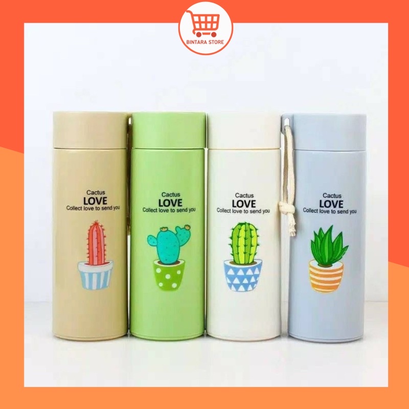 Jual Botol Kaktus Ml Botol Kaca Kaktus Tumbler Kaca Kaktus Shopee