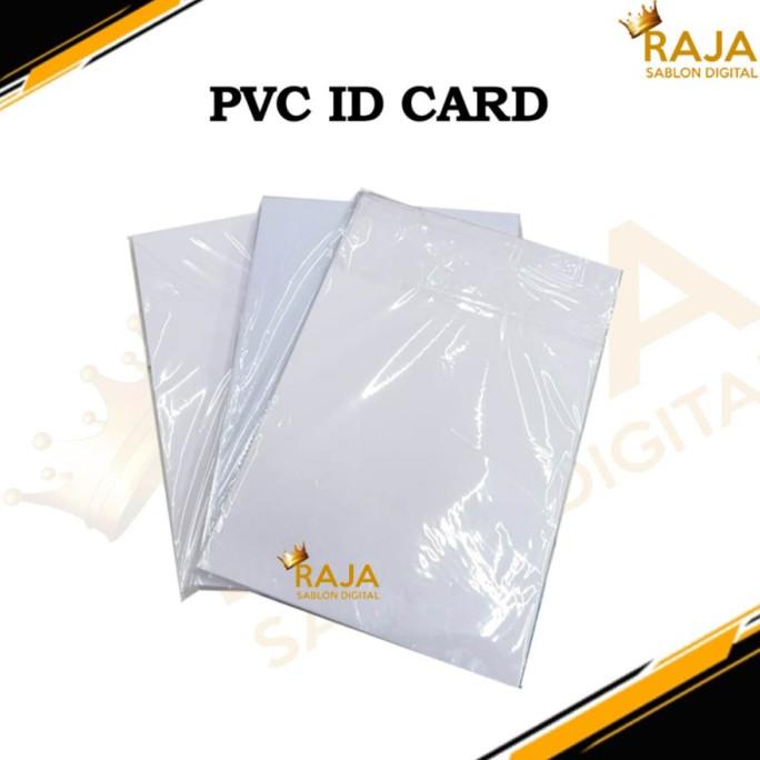 

HOTLIST Bahan ID Card / PVC / Kertas ID Card Putih