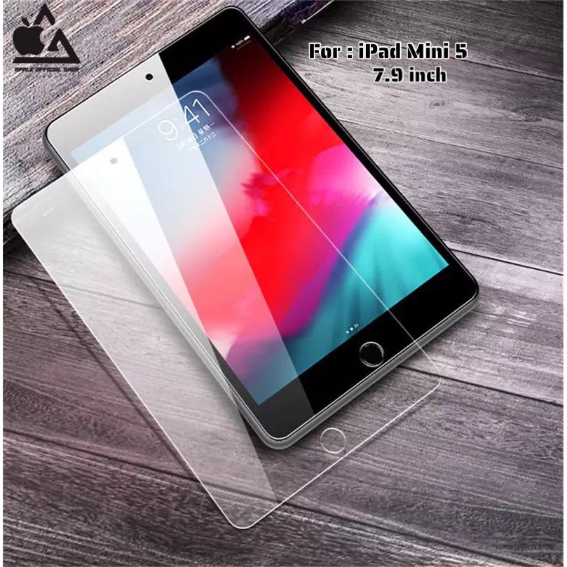 Tempered Glass iPad Mini 5 7.9 inch Screen Protector Anti Gores Kaca Film Nano Guard Glass