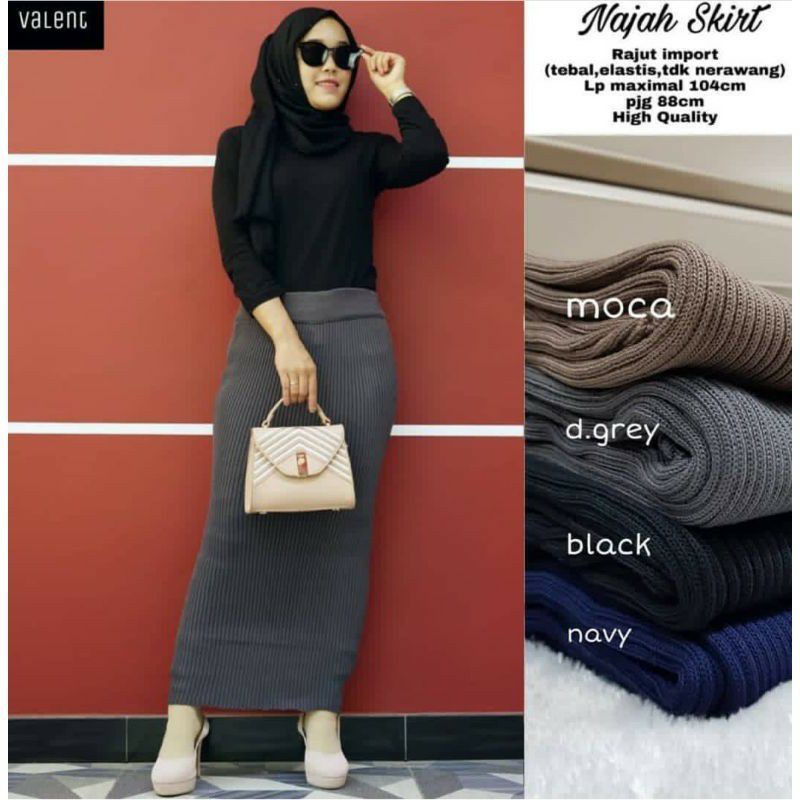 ROK RAJUT/ ROK SPAN RAJUT /ROK SPAN RAJUT PREMIUM / ROK KNIT // ROK SPAN /ROK SPAN HITAM/ ROK SPAN RAJUT PREMIUM TEBAL/KNIT/KNITTED/RAJUTAN/SPAN/ROK/ ROK SPAN KNITED/ SPAN RAJUT PREMIUM WANITA MURAH TERLARIS TERJANGKAU-Abu tua