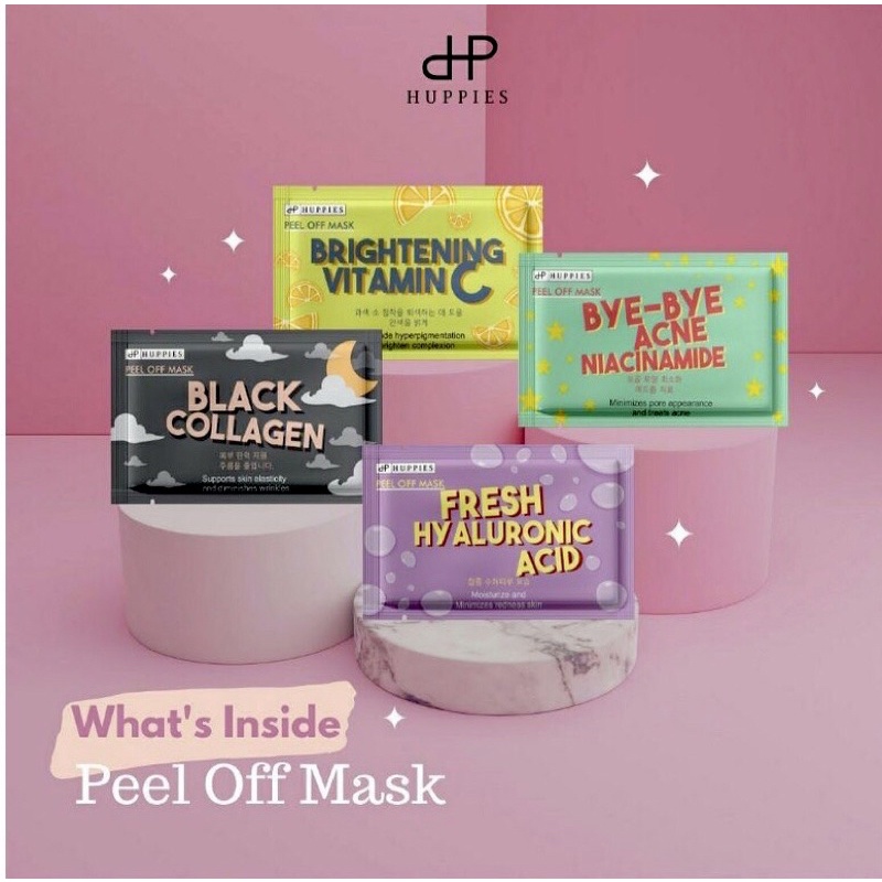 Jual HUPPIES PEEL OF MASK BPOM Indonesia