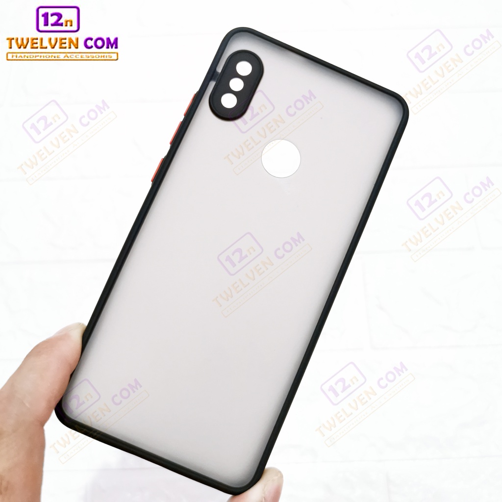 [FLASH SALE] Case Dove Xiaomi Redmi Note 5 Pro - Casing Hardcase My Choice + Pelindung Camera