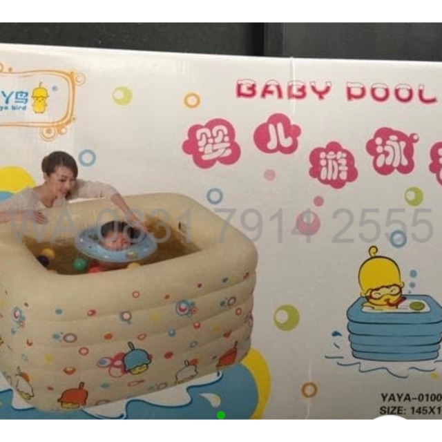 Preloved kolam baby spa