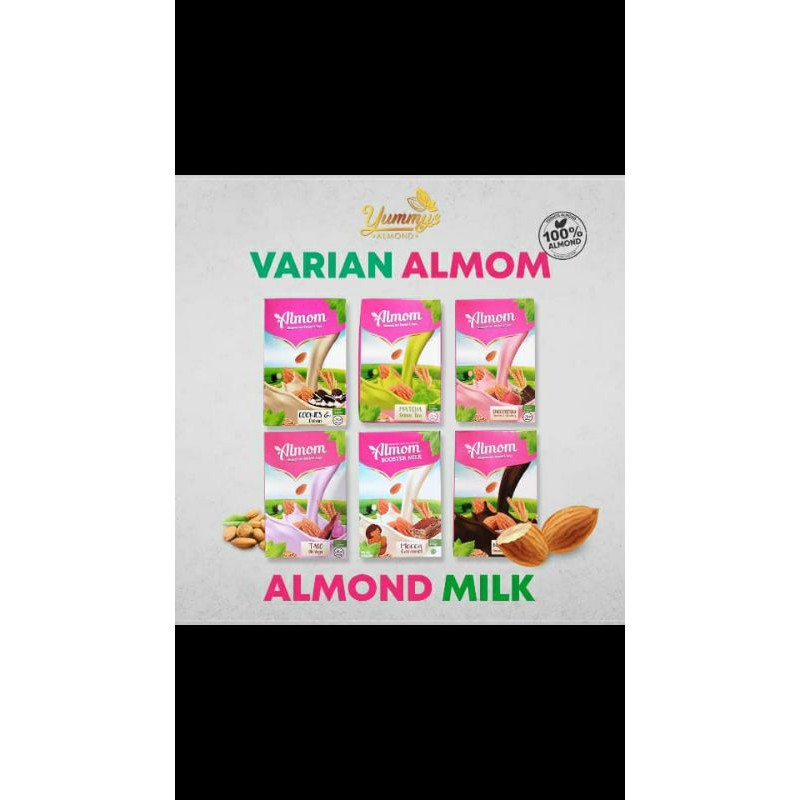 

Susu almond bubuk pelancar asi by yummys almom