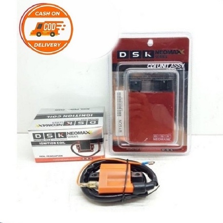 Cdi Dsk Unlimer Racing Koil Coil Racing Dsk Yamaha Byson Old Lama Byson New Byson Karbu Setara BRT