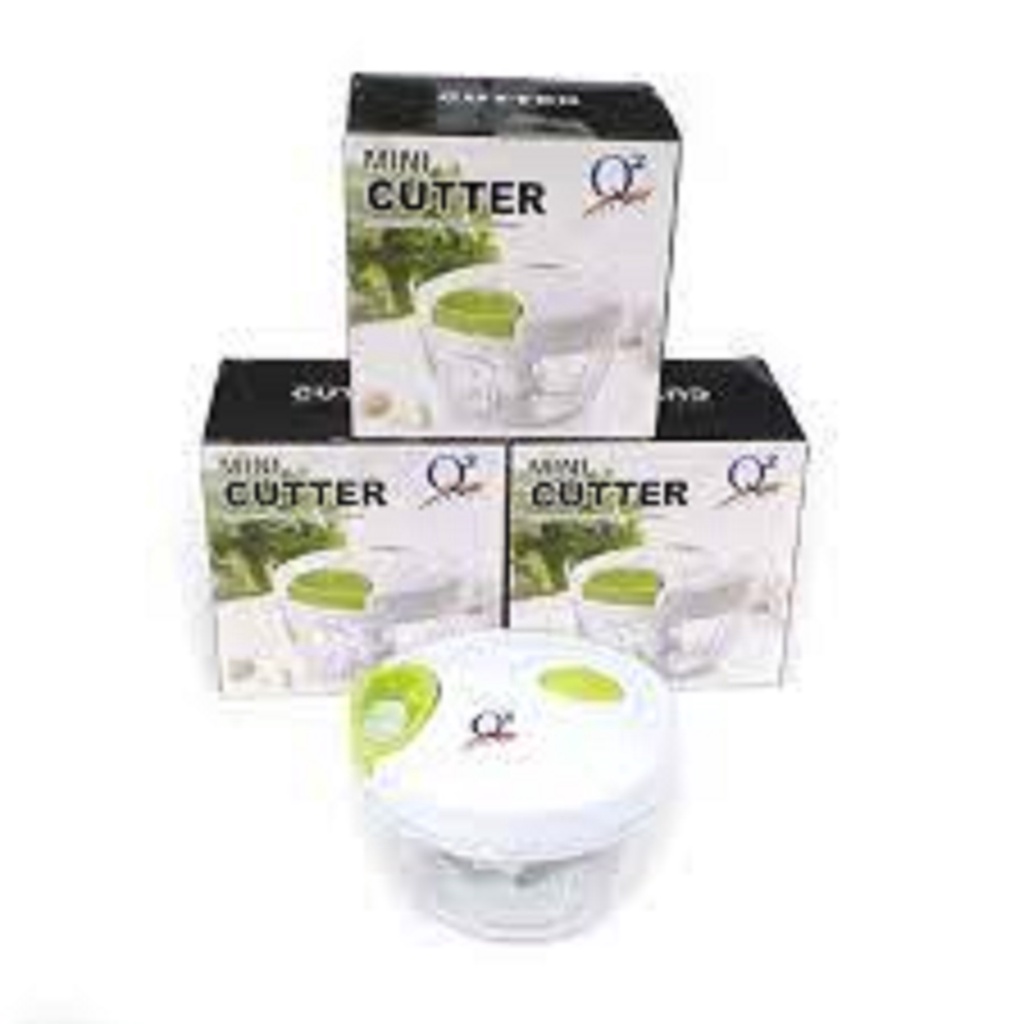 MINI CUTTER FULL SET Q2-202 ALAT PEMOTONG BUAH DAN SAYUR SERBA GUNA