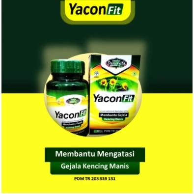 

Kapsul Yaconfit berkhasiat untuk mengobati diabetes
