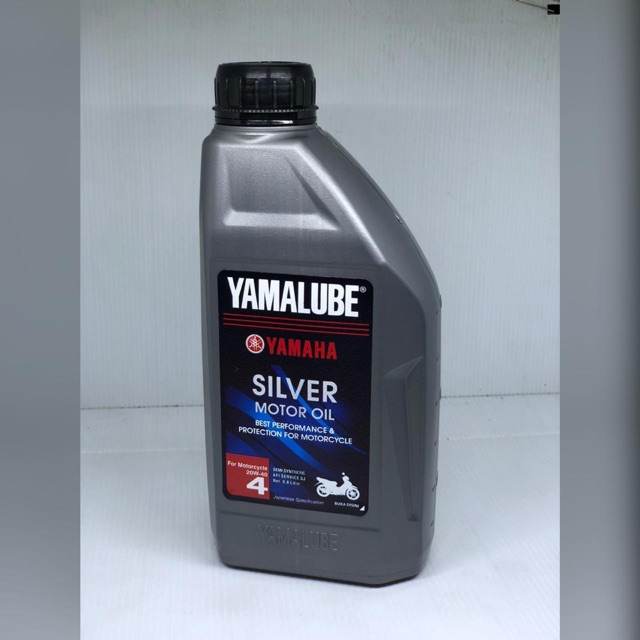 OLI YAMAHA YAMALUBE SILVER SJ 20W-40 800ml ORIGINAL oli Yamalube Silver