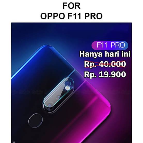 Tempered Lens CAMERA OPPO F1 F1F F1S-Selfie F1+ F3 F3+ F5 F5Youth F7 F7Youth F9 F9PRO F11 F11PRO F15 F17 F19 PRO Tempred Lensa Bening Clear Glossy/Temperd Glass Kamera/Pelindung Layar-Antigores A-Scratch Protecth Len/Anti Gores 1 Set KACA Plus Youth F S