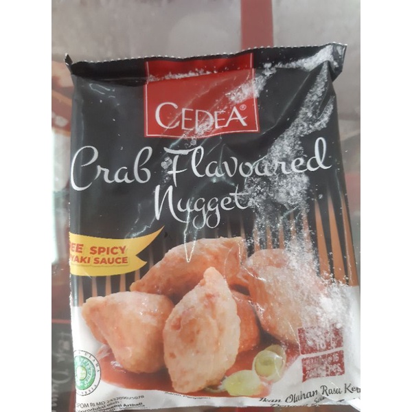 

crab nugget cedea 250 gr