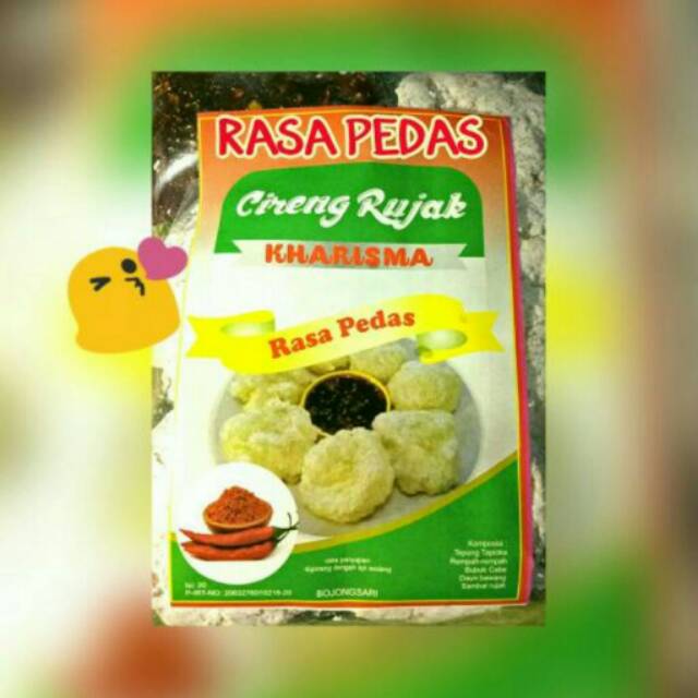 

rujak cireng kharisma..pedas..tenggiri dan sapi..