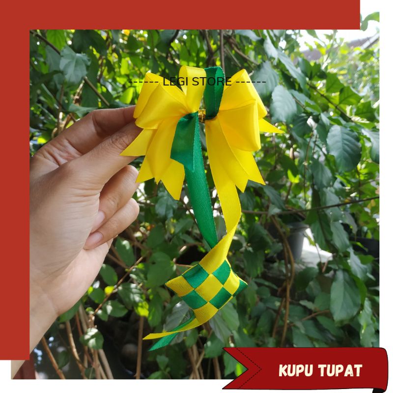 

PITA LEBARAN PITA KETUPAT KUPU