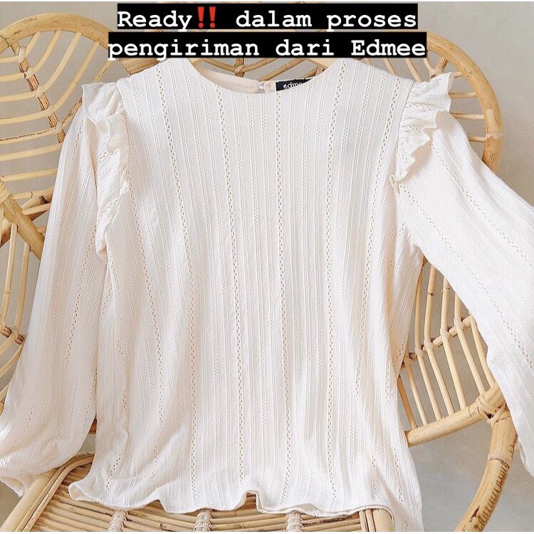 Lily Blouse by Edmee Outfit