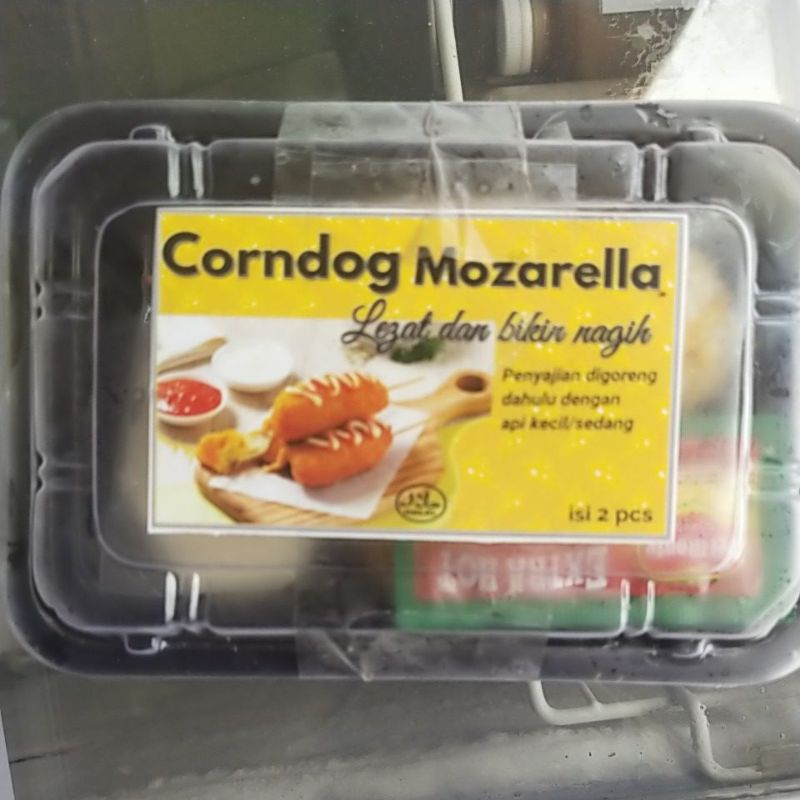 

Crondog mozzarela