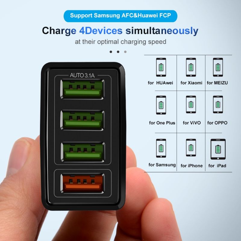 Charger USB Fast Charging - quick charging