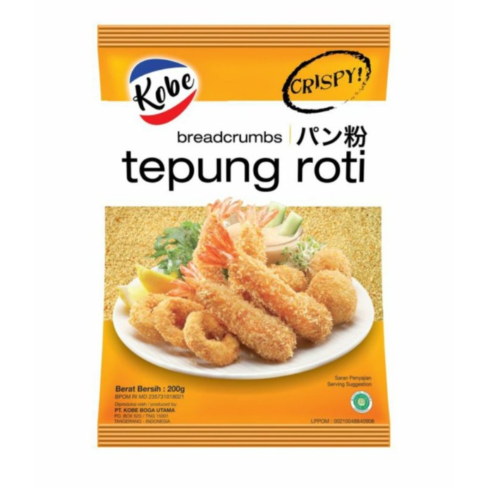 

KOBE TEPUNG ROTI 200gr