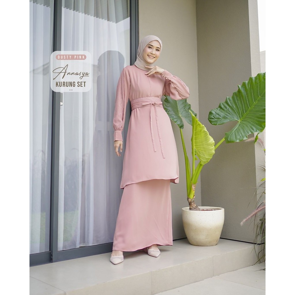 Annasya Kurung Set by gamaleea