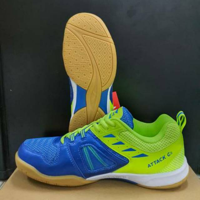 Attack g5/lining/sepatu/badminton/attack v/attack 5/g 5/bulutangkis/original